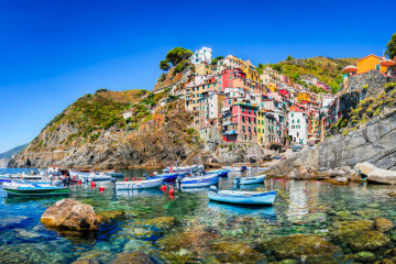 Cinque Terre, Italian Riviera, Holiday to Italy