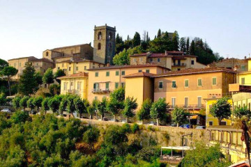 Holidays to Tuscany, Montecatini Alto