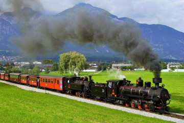 Steam Trains of Austria Holiday