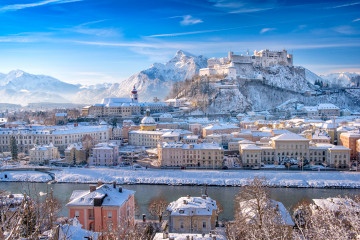 Salzburg - Christmas in Austria