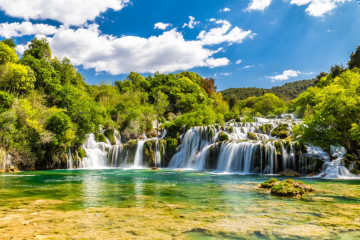 Krka Falls Croatia Mistral Holidays Dalmatia