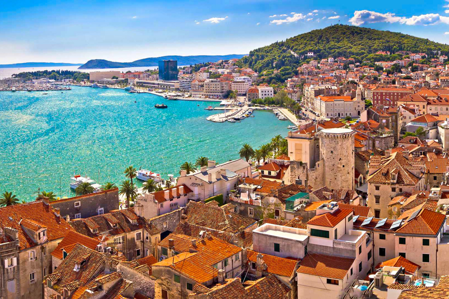 Croatia's Dalmatian Riviera and Split · Mistral Holidays