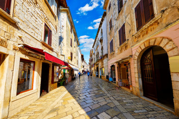 Porec Old Town - Mistral Holidays Croatia Istrian Riviera