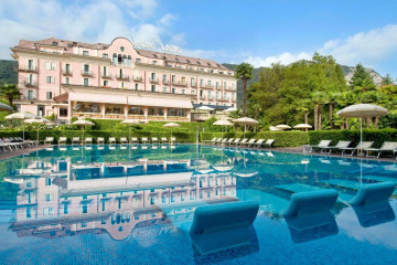 Simplon Hotel Lake Maggiore Holiday
